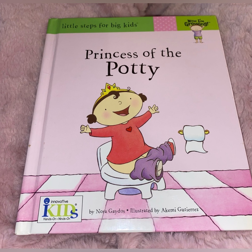 📚2/$10📚 Princess of the Potty - Potty Book